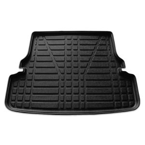Kia Rio Trunk Mat - Omac - TPE - Black - '12-'17 Kia Rio Trunk Mat - Omac - TPE - Black - '12-'17